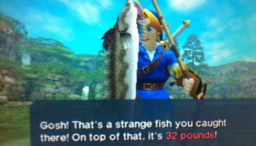 The Hylian Loach…13 years in the catching