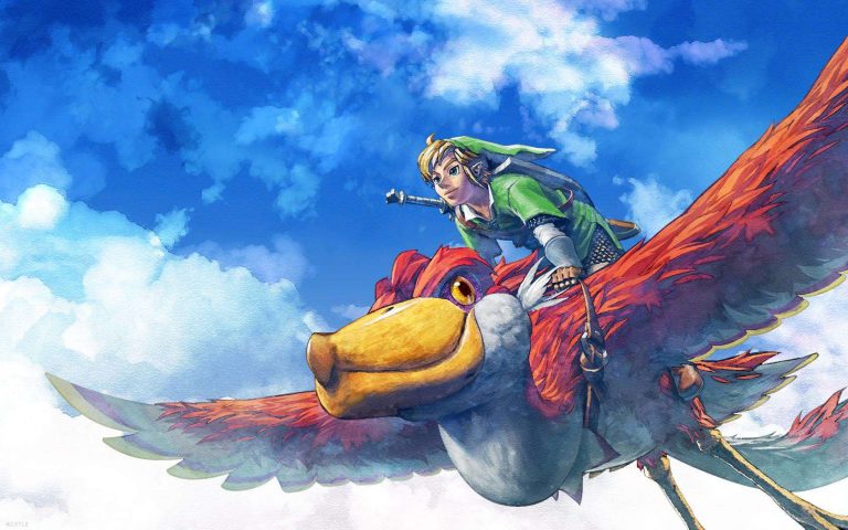 The Legend of Zelda – Skyward Bored.